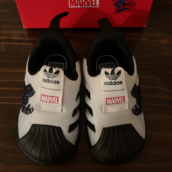 Adidas Superstar 360 Marvel Black Panther - Picture 2 of 4